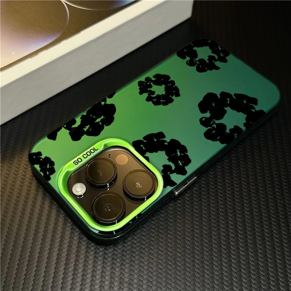 Luxury D-Denim T-Tears Phone Case For iPhone16,15,14,13,12,11,Mini,Pro,MAX Candy Matte Shockproof Back Cover 6