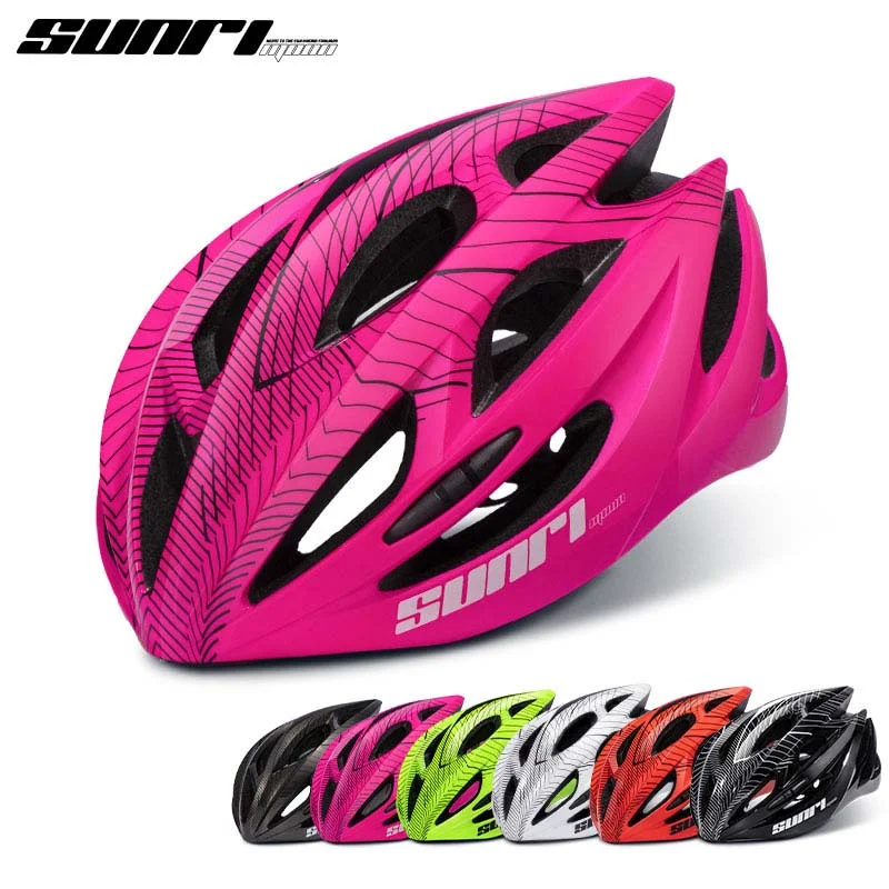 SUNRIMOON Road Mountain Bike Helmet Ultra Light DH MTB All Terrain Bike