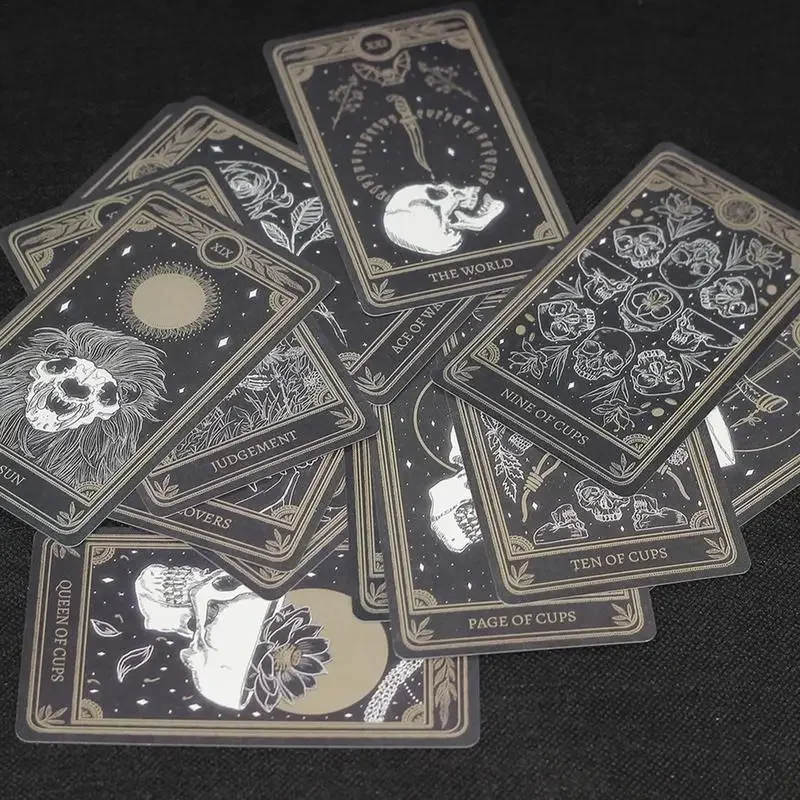 The Marigold Tarot Family Gathering Chess Game Fortune Telling Divination Oracle Card Leisure Table Game Entertainment Card 3