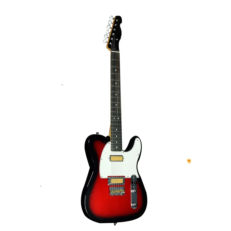 

Gold Foil Tl Ebony Fingerboard Candy Apple Burst store Electric Guitar as same of the pictures