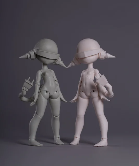 BJD doll 1/6 Leyer A birthday present High Quality Articulated puppet Toys gift Dolly Model nude Collection 3