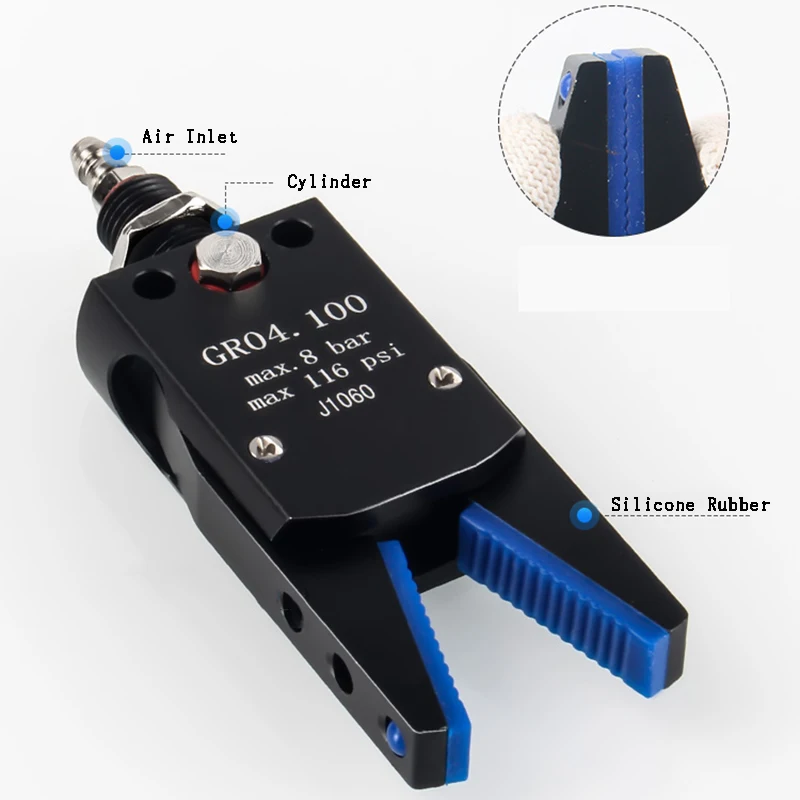 Manipulador Mini Gripper Tipo Estrela, Luminária com