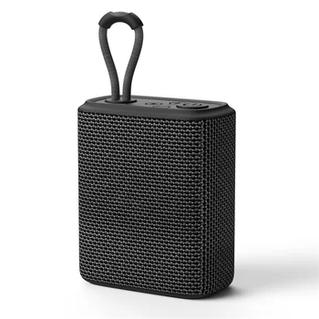 EBS-300 5W Mini Portable Bluetooth Speaker Fabric  Mesh TF Card Music Box IPX6 Waterproof For Phone  PC  Taplet  Palyer