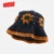 Winter Korean Handmade Crochet Striped Bucket Hat Women Retro Contrast Color Warm Fisherman Hat Girl Fashion Knitted Beanies Hat 27