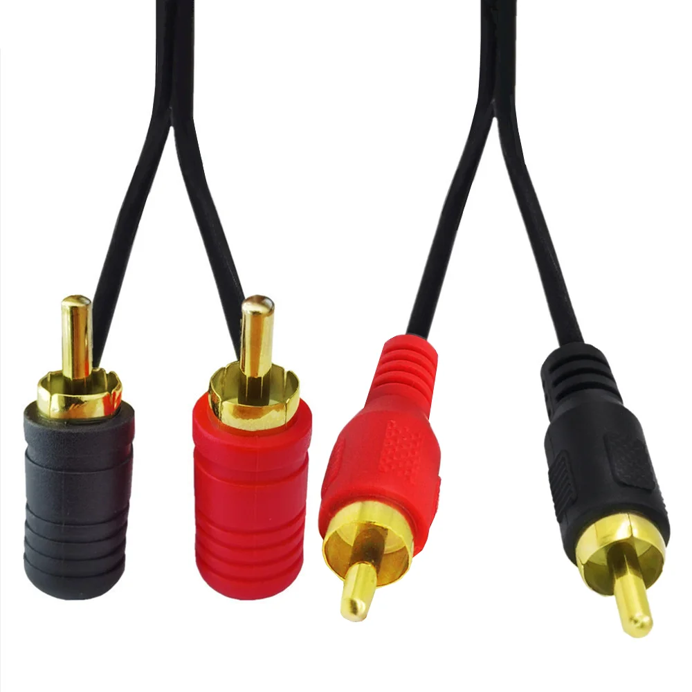  ׷  ̺, 90  2RCA ̺, 2--2- RCA,  ڵ ̺, 1m