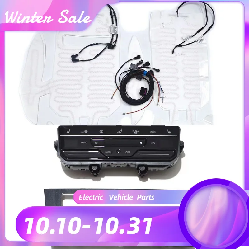 

Front heating seat Update KIT Touch Air Conditioner Switch For Golf 7 MK7 Golf 7.5