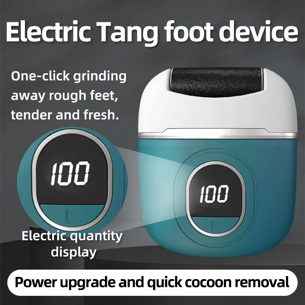 Recharge Remover Callus Electric Feet Sander Machine Rupture Skin Trimmer Dead Skin for Heels Foot Care Grinding Pedicure Tools