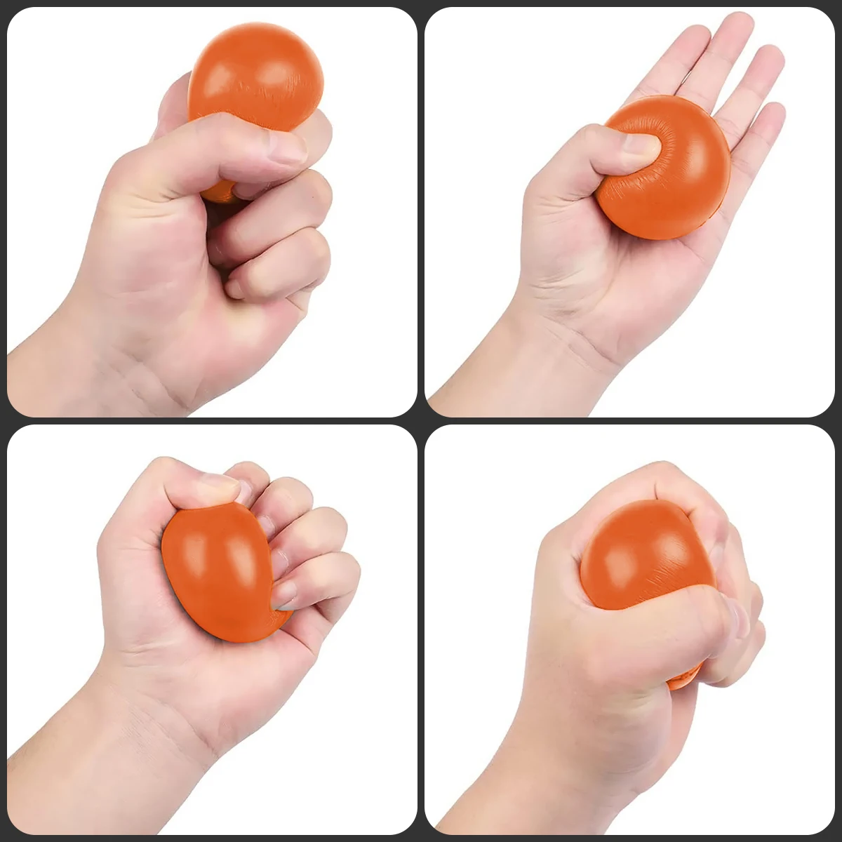 High-Elastic Finger Strength Ball 6