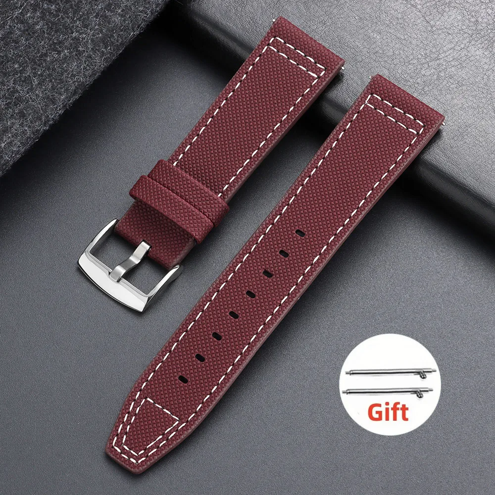 Premium Leather Quick Release Watch Strap – Sporty and Versatile Wristband