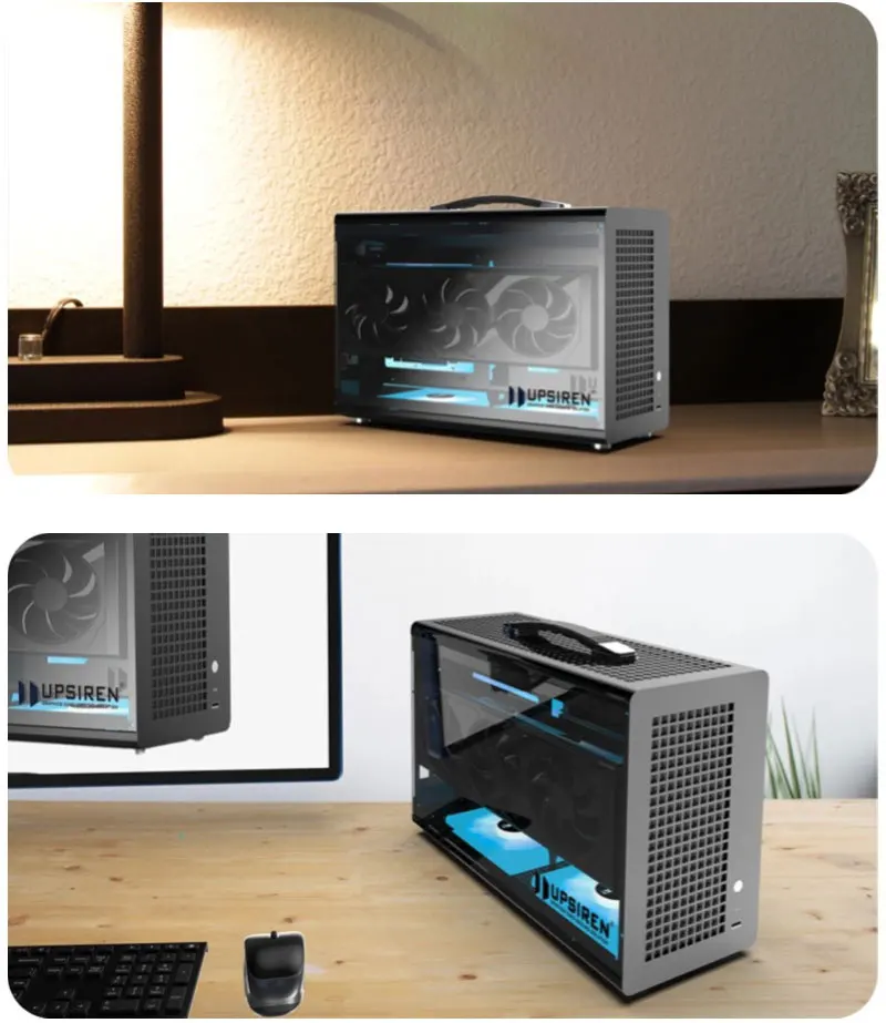 MD-1 ITX computer case,Support SFX power supply/ITX motherboard/graphics card(L)