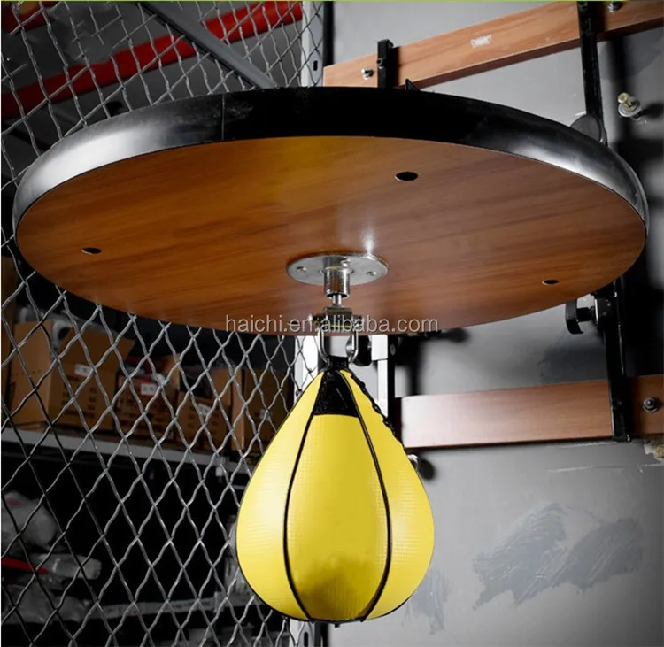 Boxing Training Speed Ball Platform Wooden Board Speedball Target for Sale