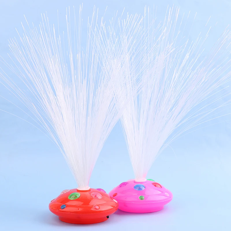 

1 шт., цветной фонарь из оптического волокна