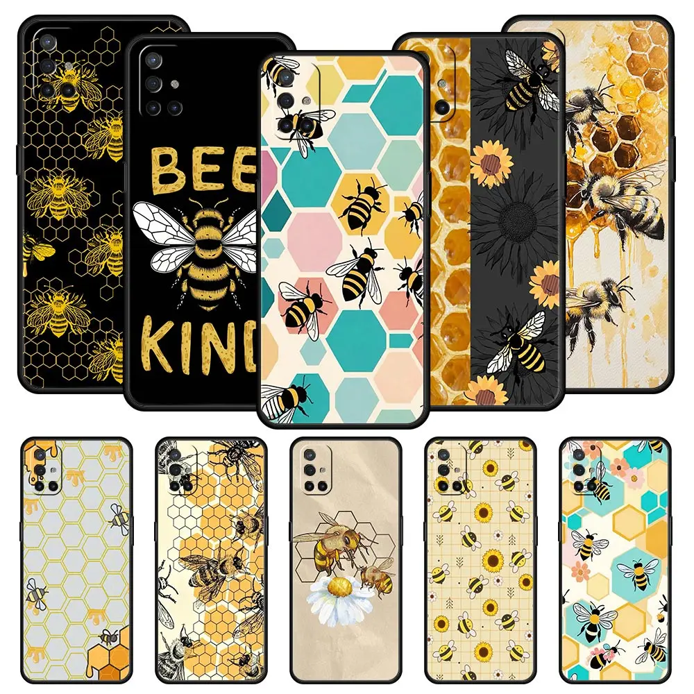 Bee Honey Soft Phone Case - Artistic Protective Cover