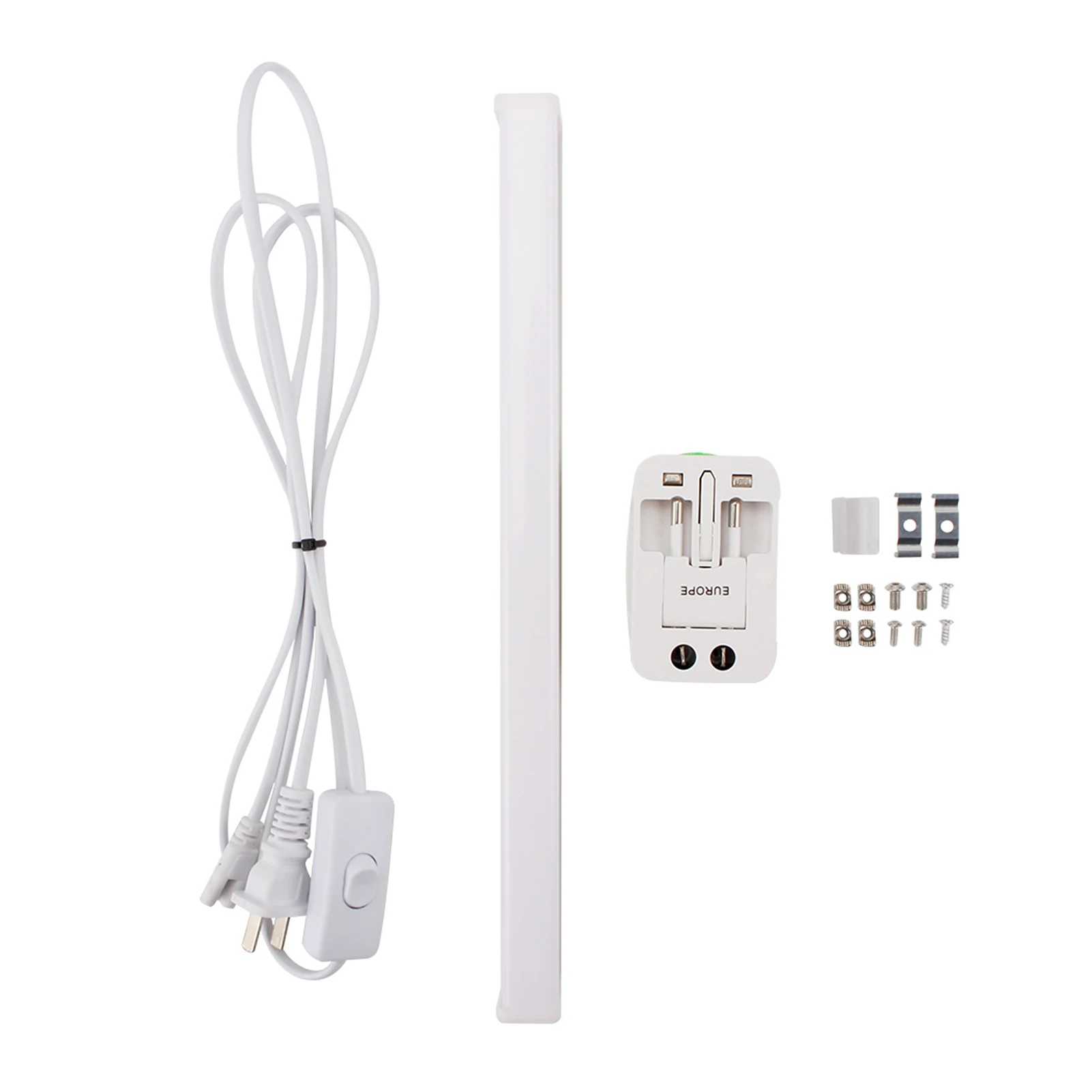 

Night Light Kit With Switch Cable Universal Durable LED Tube Easy Install Tool 3d Printer Part Soft Integration For Ender-3