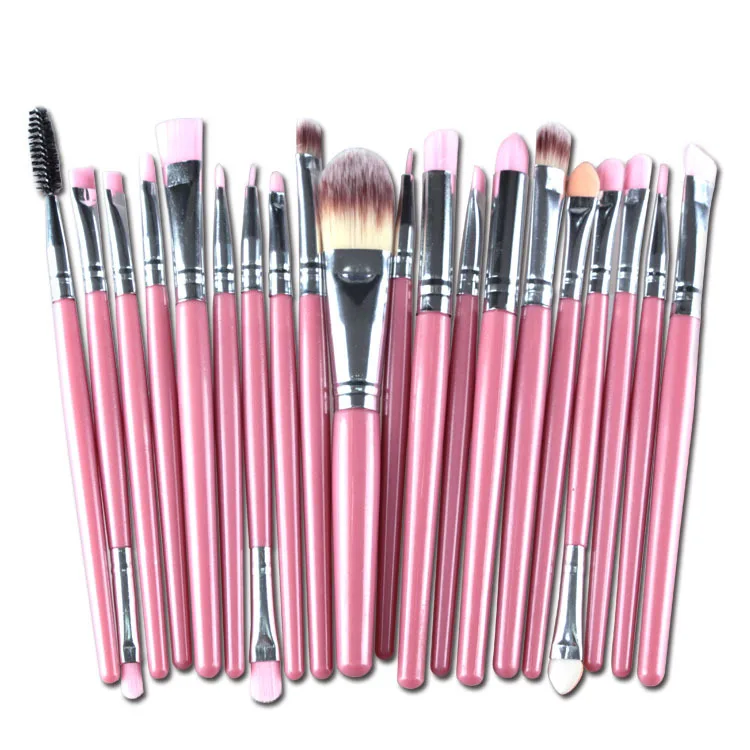 

Eye Makeup Brushes Set Eyeshadow Blending Brush Powder Foundation Eyes Eyebrow Lip Eyeliner Brush Cosmetic Tool