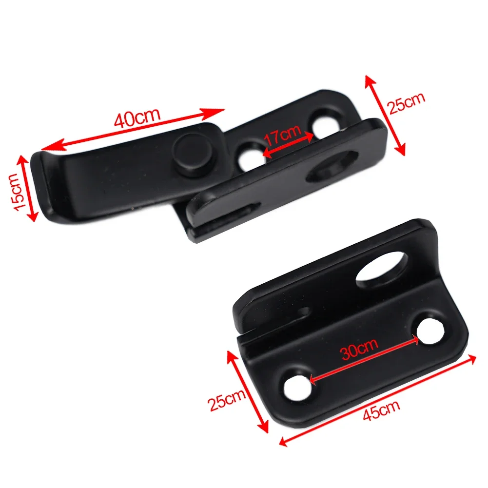 Anti-violence Door Bolt Door Chain Improvement New Catch Heavy Duty Latch Latch Catch Stainless Steel Building