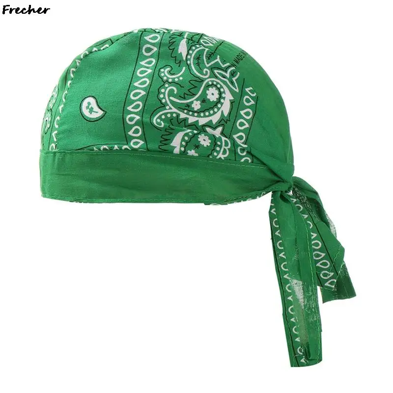Men Women Running Riding Bandana Headscarf Breathable Pirate Hat Hood Beanies Cap Outdoor Sports Cycling Chiffon Caps Exotic 4