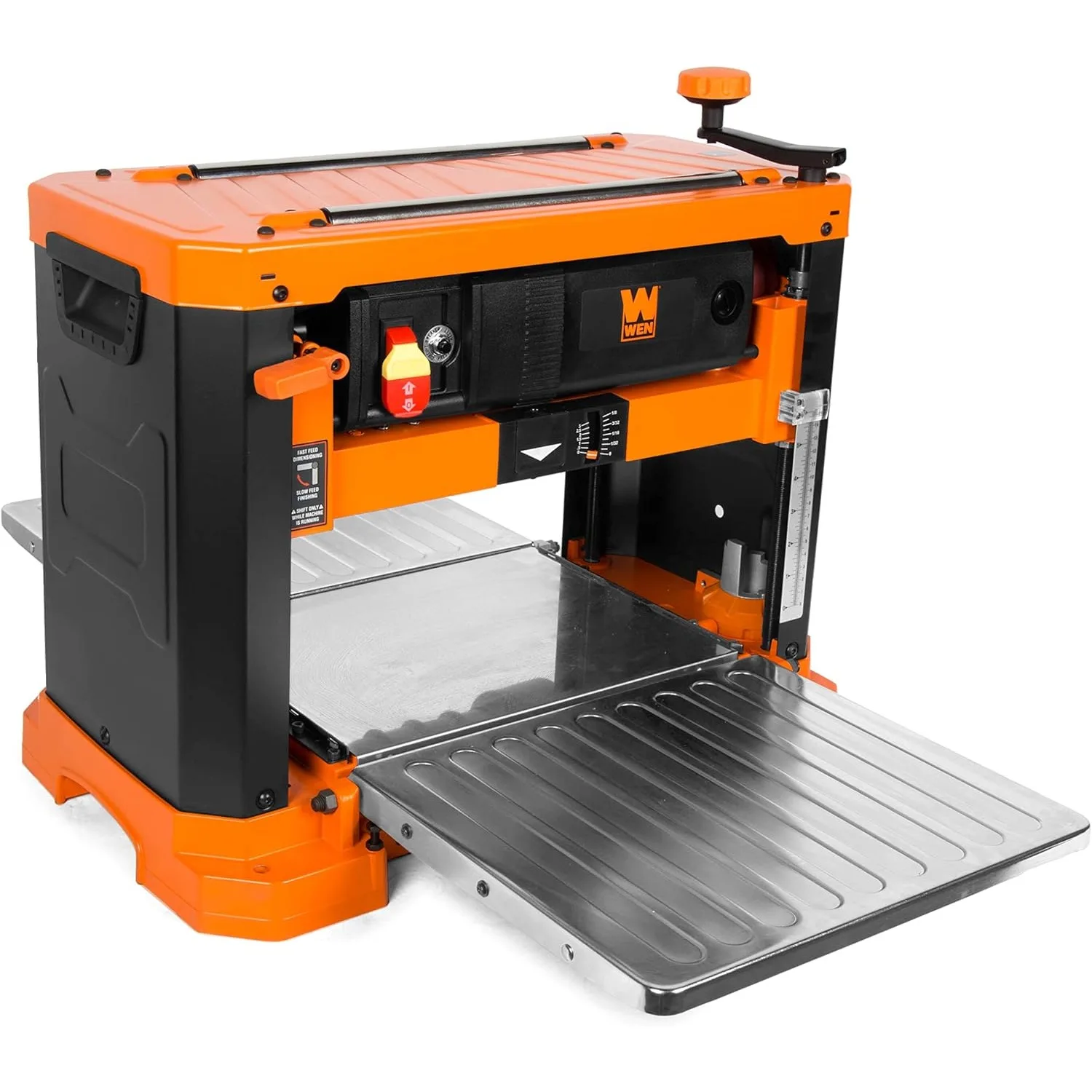 WEN Thickness Planer, Two Speed, 13-Inch Spiral Blade, Benchtop (PL1337)