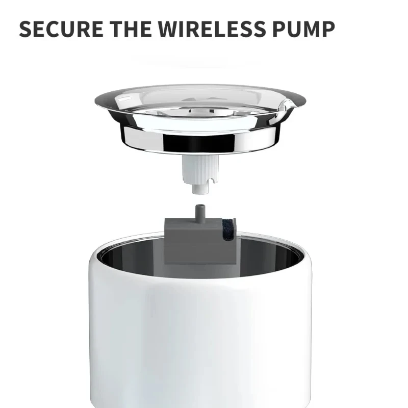 Pet Water Fountain Water Dispenser Filter Pet Fountain Filter PETKIT Replaced Foam Filters For Eversweet 3 Pro/Solo 2/Solo SE Wireless Pump Pet Water Fountain Replacement Pump Filter