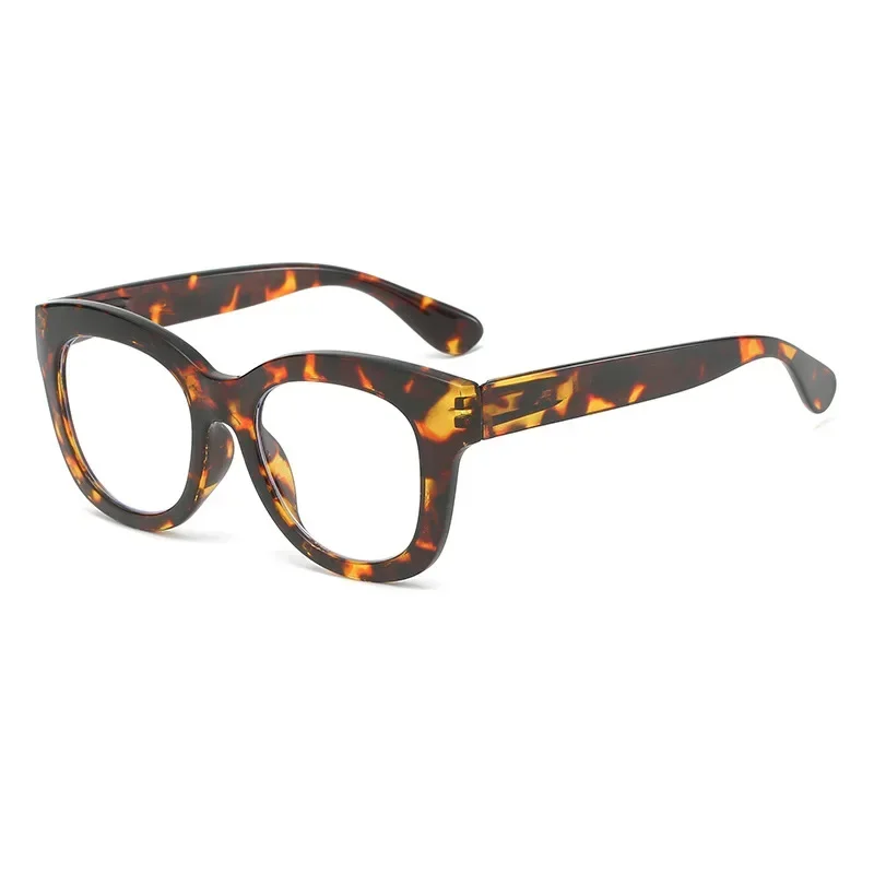 Portable Large Frame Reading Glasses Men Women High-definition Presbyopia Eyeglasses Diopter anti blue light Gafas 0 to +4.0 3