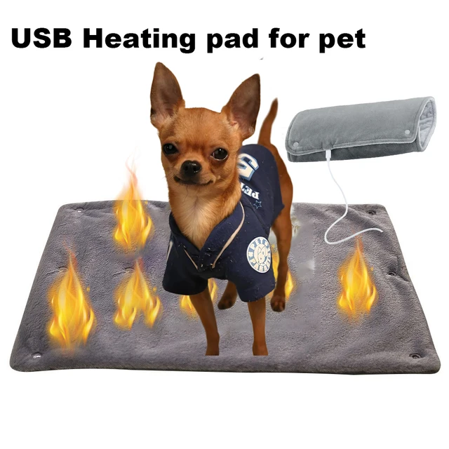 Winter Pet Heating Blanket Temperature Warm Cat Dog Mattress Indoor Heating Pad Pet Supplies USB heating pad Winter Pet Heating Blanket Temperature Warm Cat Dog Mattress Indoor Heating Pad Pet Supplies USB heating pad