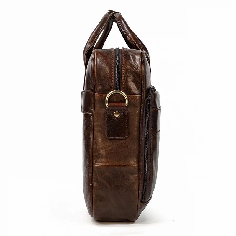 Laptop Bag 17 - Premium Leather (No. 1)