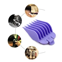 8Pcs Hair Clipper Guide Combs For Wahl Trimmer Attachment Hair Cutting Limited Comb Haircut Tools Trimmer Guard Combs Auxiliary - Image 3