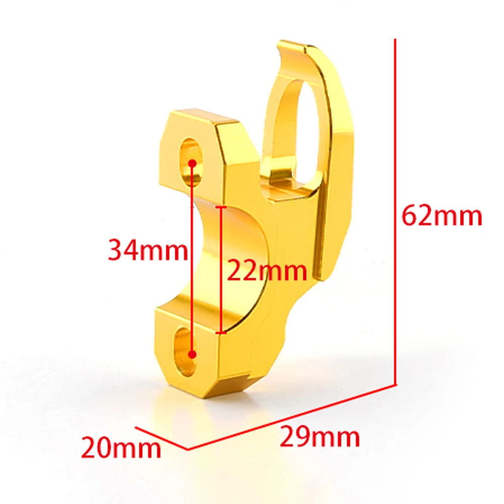 Supporto Telefono Per Moto Loncin Voge - Mount In Alluminio CNC Per Manubrio, Regolabile 360°, Per Smartphone 4-6.5” - Foto 9