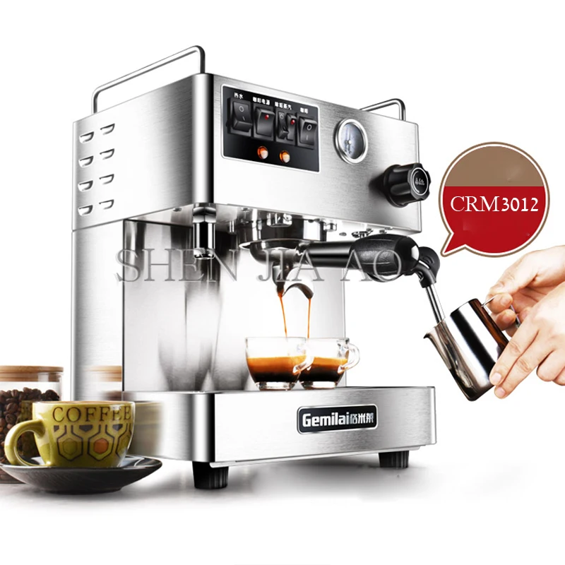 

Кофемашина для эспрессо CRM3012, 1 шт.