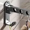 Wall Rack for Clothes Foldable Wall Drying Rack Wall Mounted Clothes Drying Hanger for Laundry Folding Indoor Laundry Hanger 5
