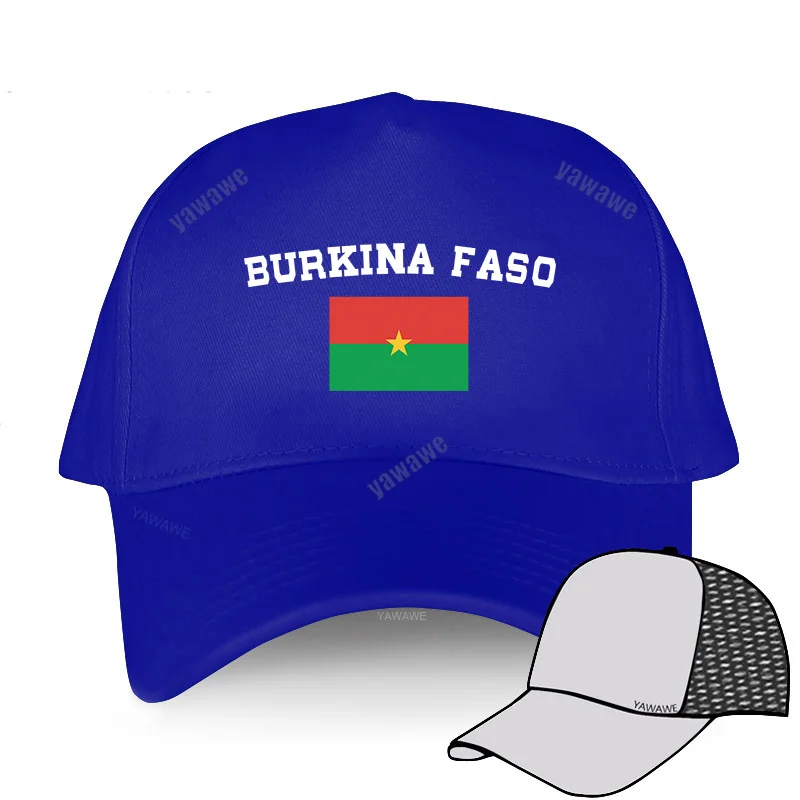 Fashion Flag hats Burkina Faso Baseball Caps Unisex Adjustable Summer Man Outdoor Sport Caps men's golf baseball caps Baseball Caps