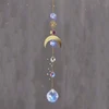 1PCS AB Crystal Suncatcher Window Sun Catchers Hanging Drop Pendant Rainbow Maker Home Garden Decoration 3