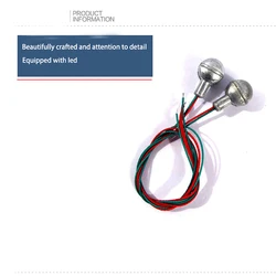 Phare avant en métal avec lumière Led, télécommande, accessoires de mise à niveau du modèle de char MATO German Tiger 3818 1 