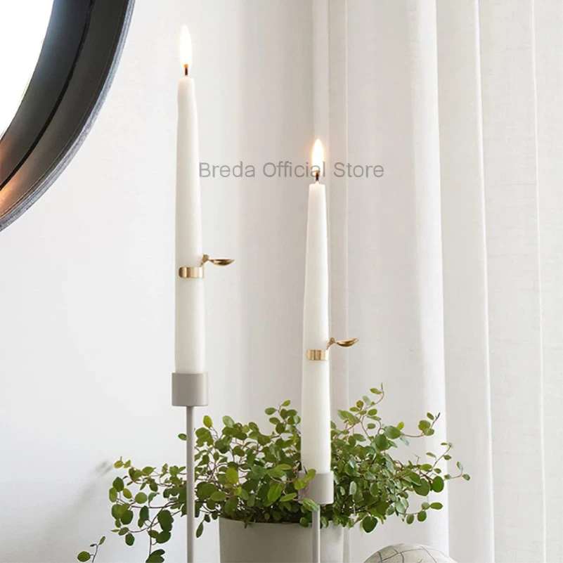 Candle Extinguisher 1 Pcs Safety Automatic Candle Fire Extinguisher Rod Wax Timing Extinguisher Cover Candlestick Bar Candle Tool Candle Damper Candle Snuffer