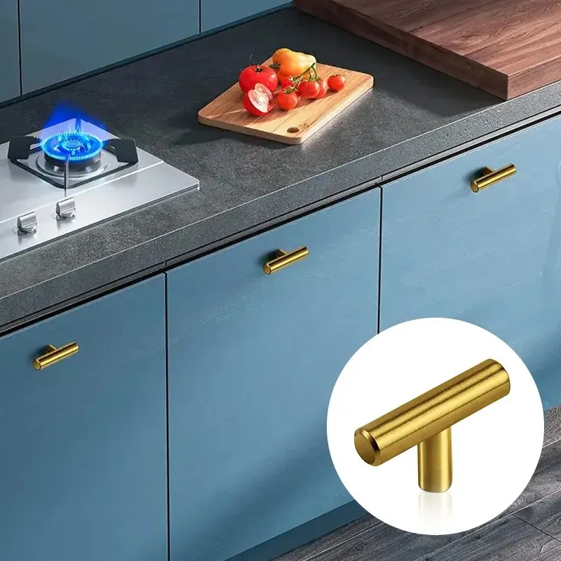 Metal Door Handles Aluminum Alloy Cabinets Drawers Wardrobe Doors Hardware Furniture Handles door handles cabinet handles