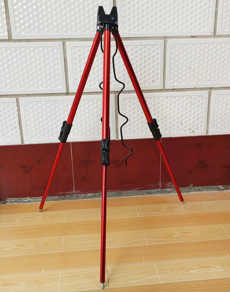Telescopic Tripod Stand Fishing Rod Holder