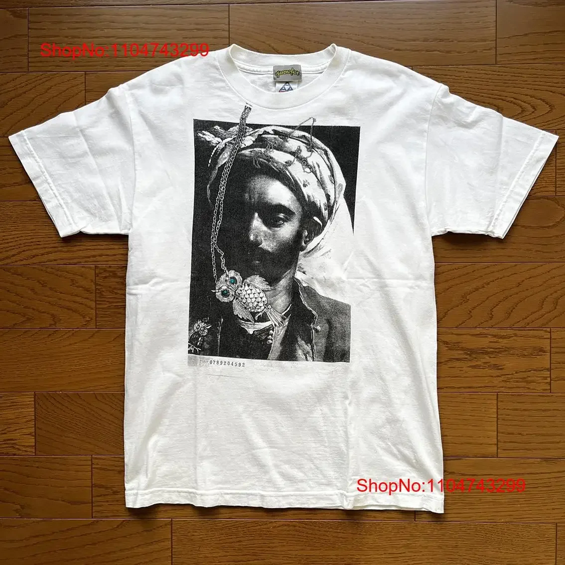 DJ Harvey Map of Africa Gimme Five Tシャツ 2005 Dj Harvey Map Of Africa Gimme Five T Shirt Wackomaria