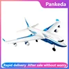 G2 Simulation RC Passenger Plane EPP Anti-fall Material Cool Lighting RC Fixed-Wing Glider Airplane  Intelligent Balance System 1