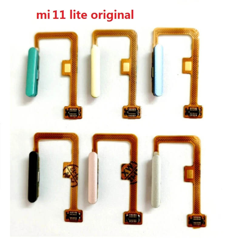 For Xiaomi Mi 11 Lite 5g /11 Youth Mi11 4g Power Button Fingerprint