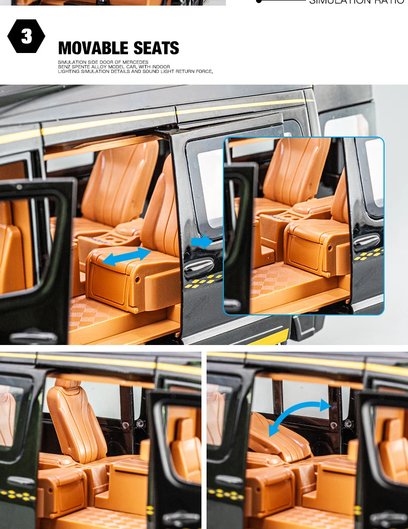 Mercedes Benz Sprinter MPV Van