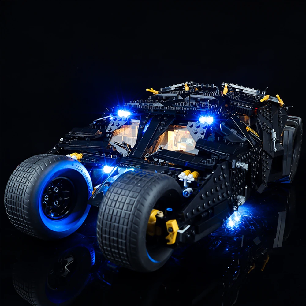 

LED Light Kit for Batmobile Tumbler Building Blocks Set 76240 Modular Bricks DIY Toys Gifts Lamp Lighting Set No Model