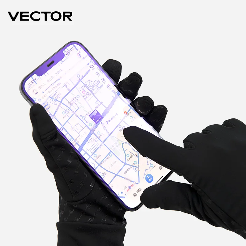 Sports Gloves Waterproof Gloves Male Gloves Vector Women's Men's Gloves Inner Touch Ski Outdoor Double Single Wear Resistant