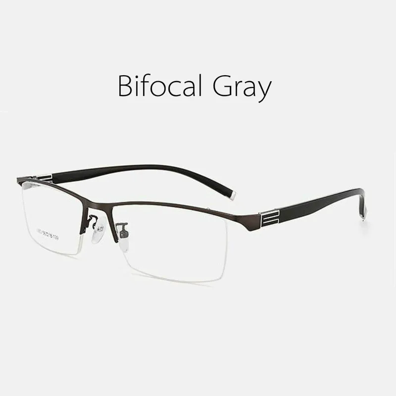 thumbnail image 1 of Gafas de lectura bifocales para hombres, de cerca y de lejos, con ajuste automático de múltiples enfoques, anti-Blu-ray, para presbicia, 1 of 5