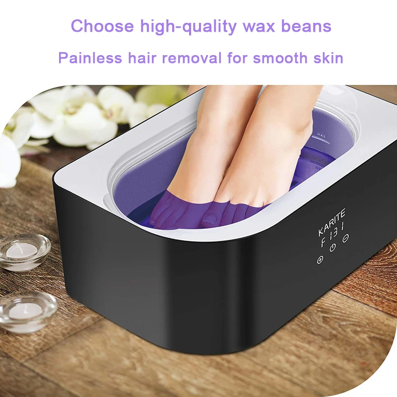 Wax Heater 420g Paraffin Hand Wax Dissolving Wax Machine Hand Care Beauty Moisturizing Whitening Moisturizing Care Paraffin Bath