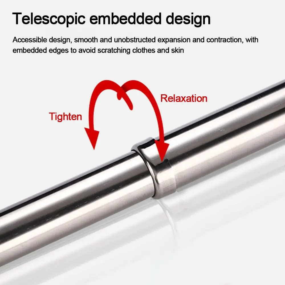 Extendable Stainless Steel Rod 2