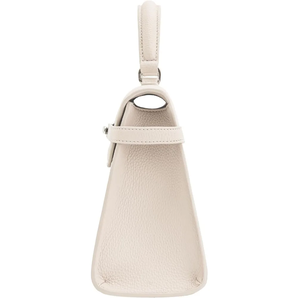 حقيبة نسائية من JW PEI بمقبض علوي باللون الأبيض ال...