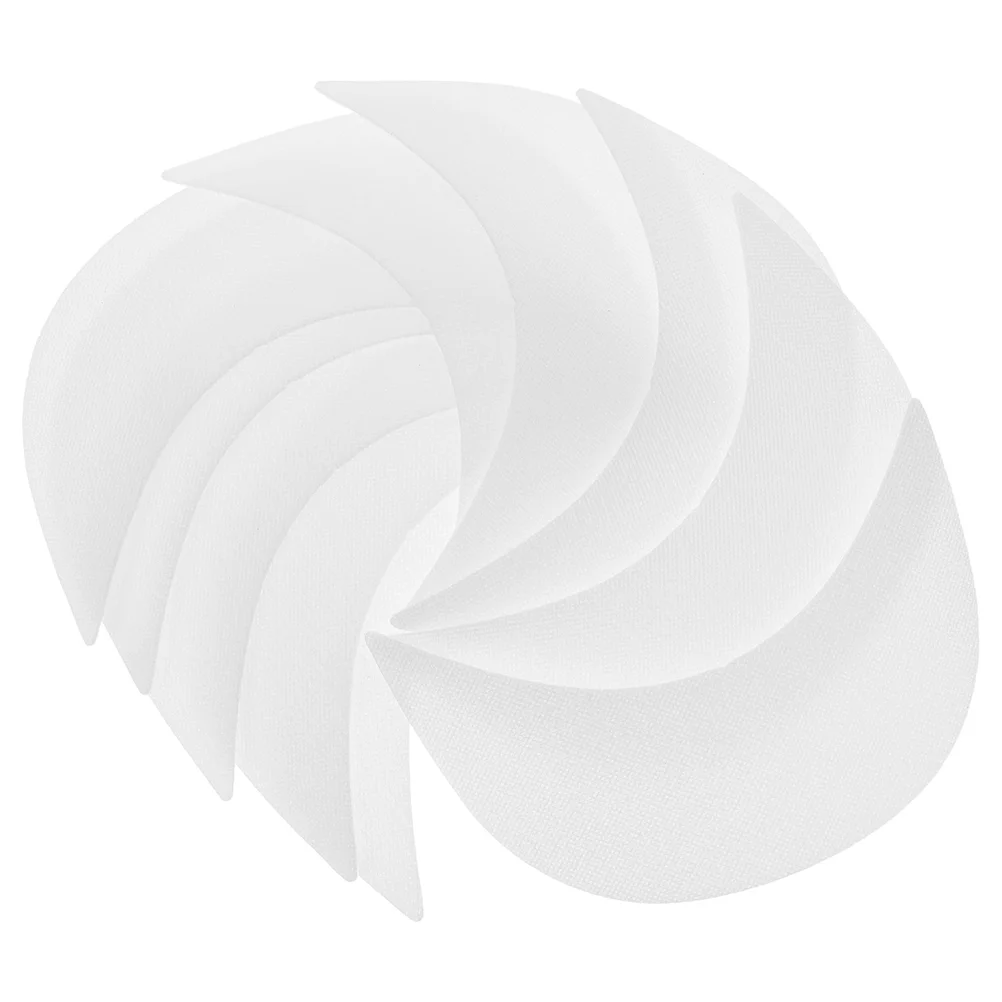 Hat Accessories Baseball Cap Shaper Insert Bump for Caps Visor Replacement Hard Supports Plastic 20 Pcs