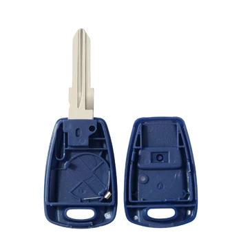 Chiave telecomando per FIAT Punto Stilo Seicento con lama non tagliata GT15R lama SIP22 - Chiave di accensione KEYYOUTransponder senza Chip per custodia FIAT Punto Stilo Seicento con lama non