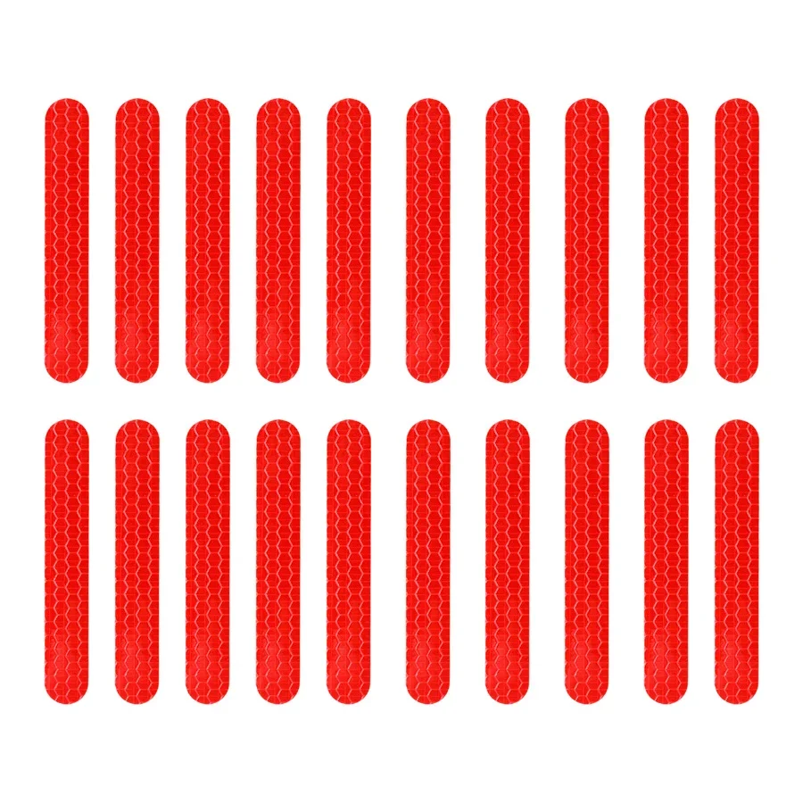 Reflective Stickers PVC for Segway Ninebot Max G30 G30D Xiaomi M365 PRO 1S Pro2 Electric Scooter Body Multi Function Parts 20PCS