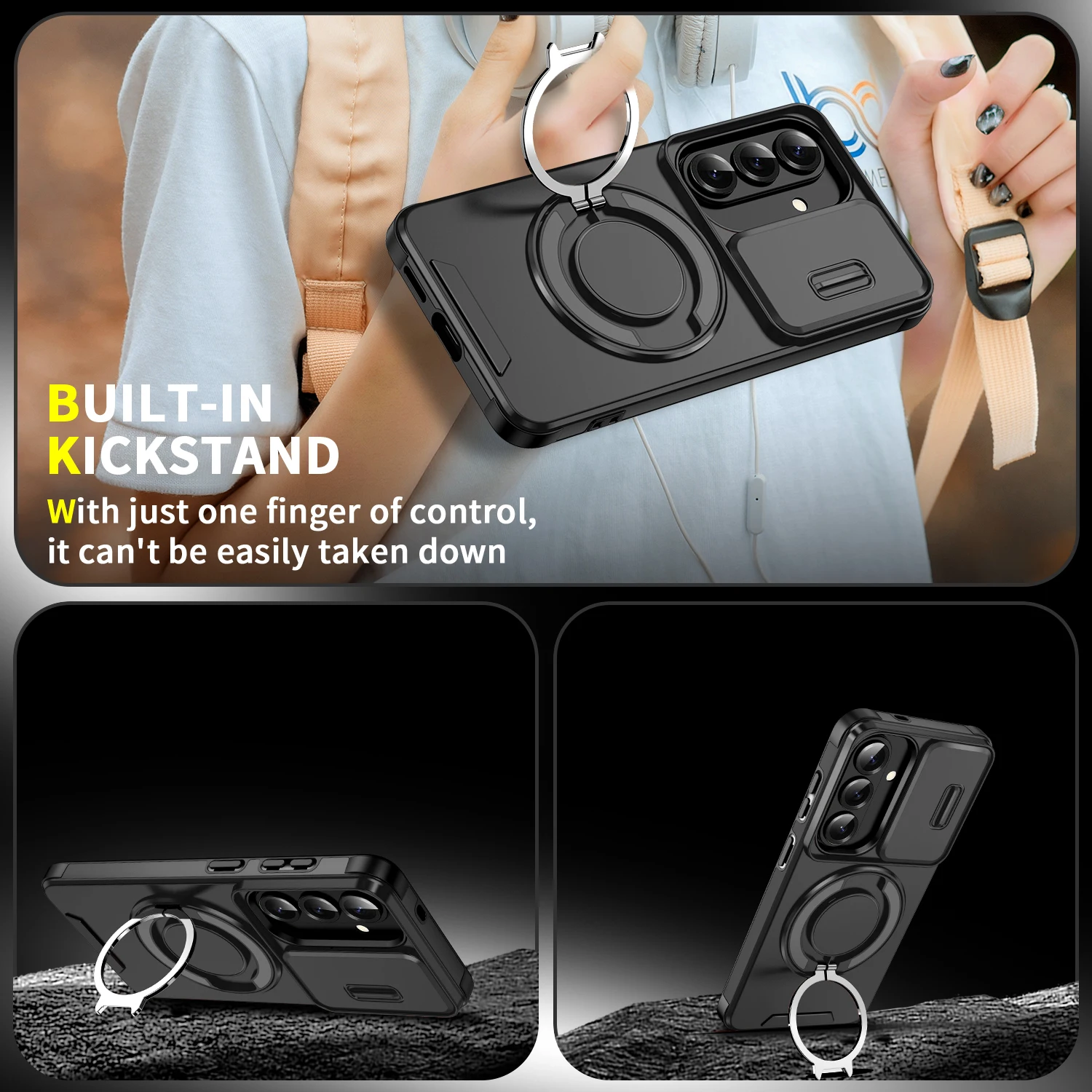 Military-Grade Protective Phone Case